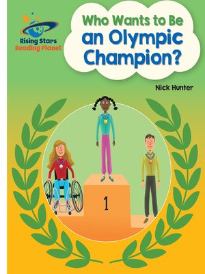 cover image of Who Wants to be an Olympic Champion? - White: Ga